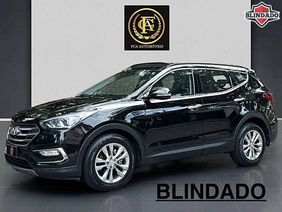 HYUNDAI SANTA FÉ 3.3 MPFI 4X4 7 LUGARES V6 270CV GASOLINA 4P AUTOMÁTICO HYUNDAI SANTA FÉ 3.3 MPFI 4X4 7 LUGARES V6 270CV GASOLINA 4P AUTOMÁTICO